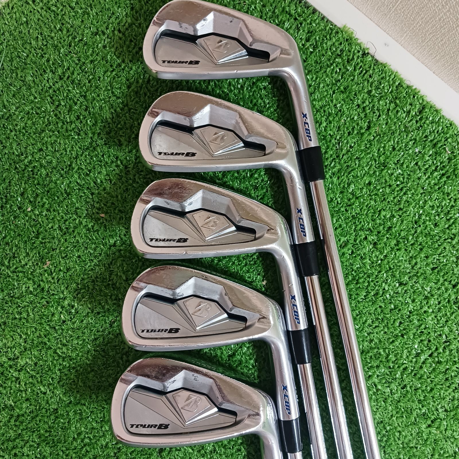 ブリヂストン ツアーB アイアンセット TOUR B JGR HF1 5S フレックス