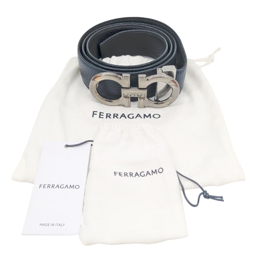 【FERRAGAMO】 ガンチーニ ベルト Salvatore Ferragamo サルヴァトーレ フェラガモ ガンチーニ