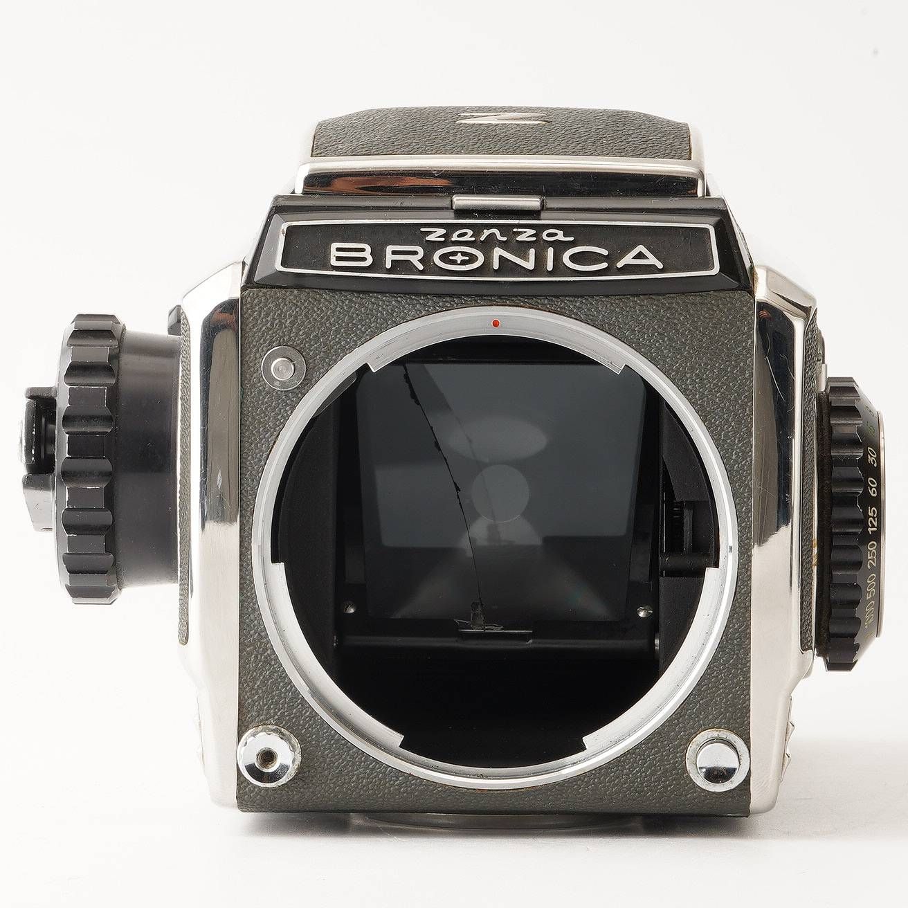 ゼンザブロニカ Zenza Bronica S2 後期モデル | Nikon Nikkor-P 75mm F2.8