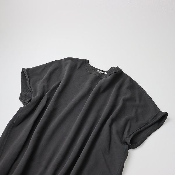 AURALEE オーラリー A9SP06GU SUPER SOFT SWEAT BIG SLEEVELESS