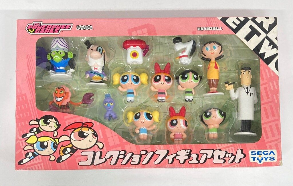 セガトイズ コレクションフィギュアセット (14種セット)