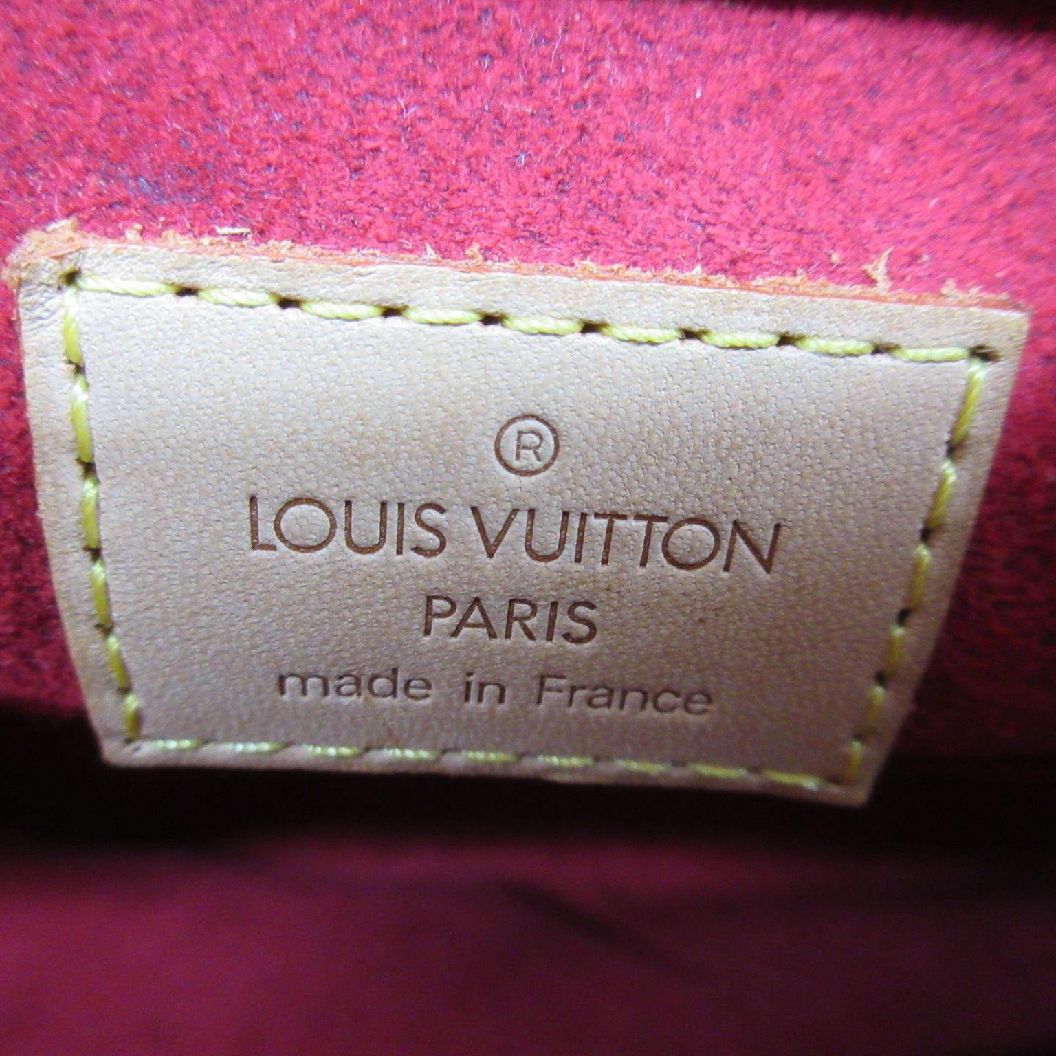 VUITTON|ﾙｲｳﾞｨﾄﾝ|ｳﾞｨﾊﾞｼﾃGM|M51163|ﾓﾉｸﾞﾗﾑ|BROWN|ﾌﾞﾗｳﾝ