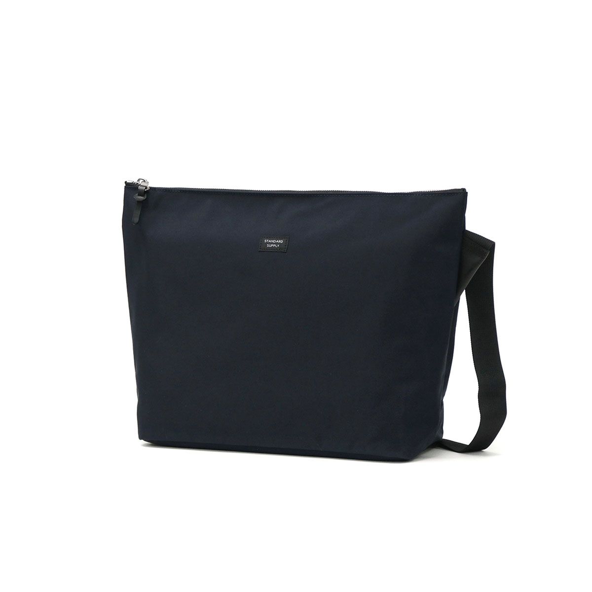 スタンダードサプライ ショルダーバッグ A4 STANDARD SUPPLY バッグ SIMPLICITY PLUS ZIP TOP SHOULDER 斜めがけバッグ メンズ レディース DARKNAVY