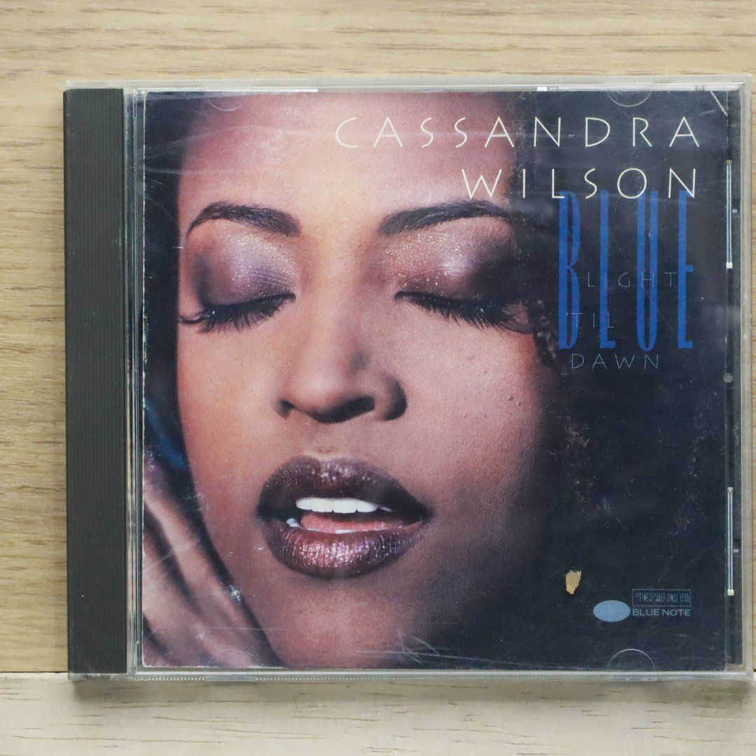 中古CD☆カサンドラ・ウィルソン/Cassandra Wilson□ BLUE LIGHT