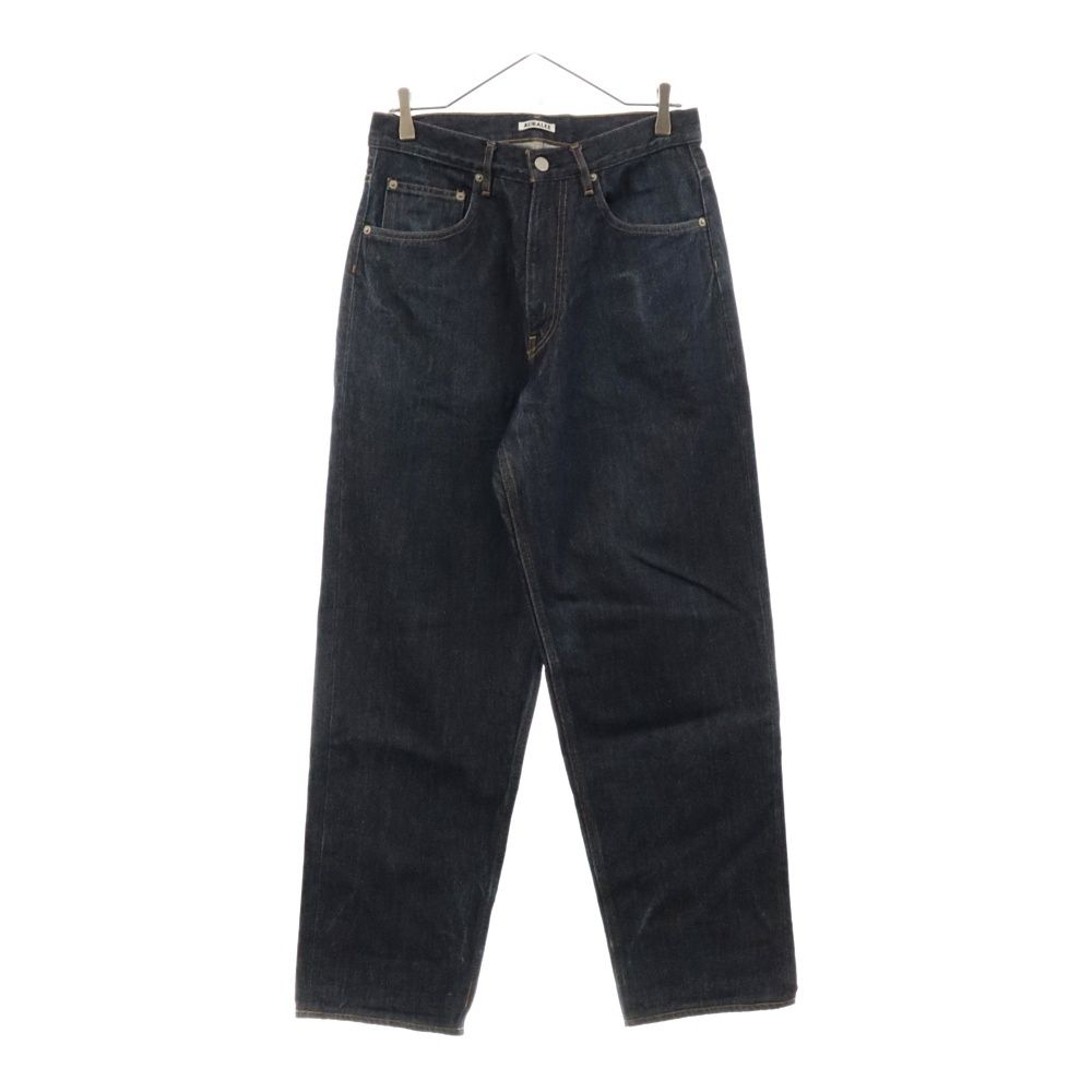 AURALEE (オーラリー) 21AW HARD TWIST DENIM WIDE PANTS ハード 