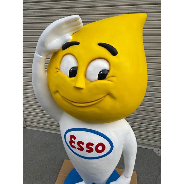 ESSO BOY エッソ君 等身大 フィギュア 横64cm×奥行き62cm×高さ