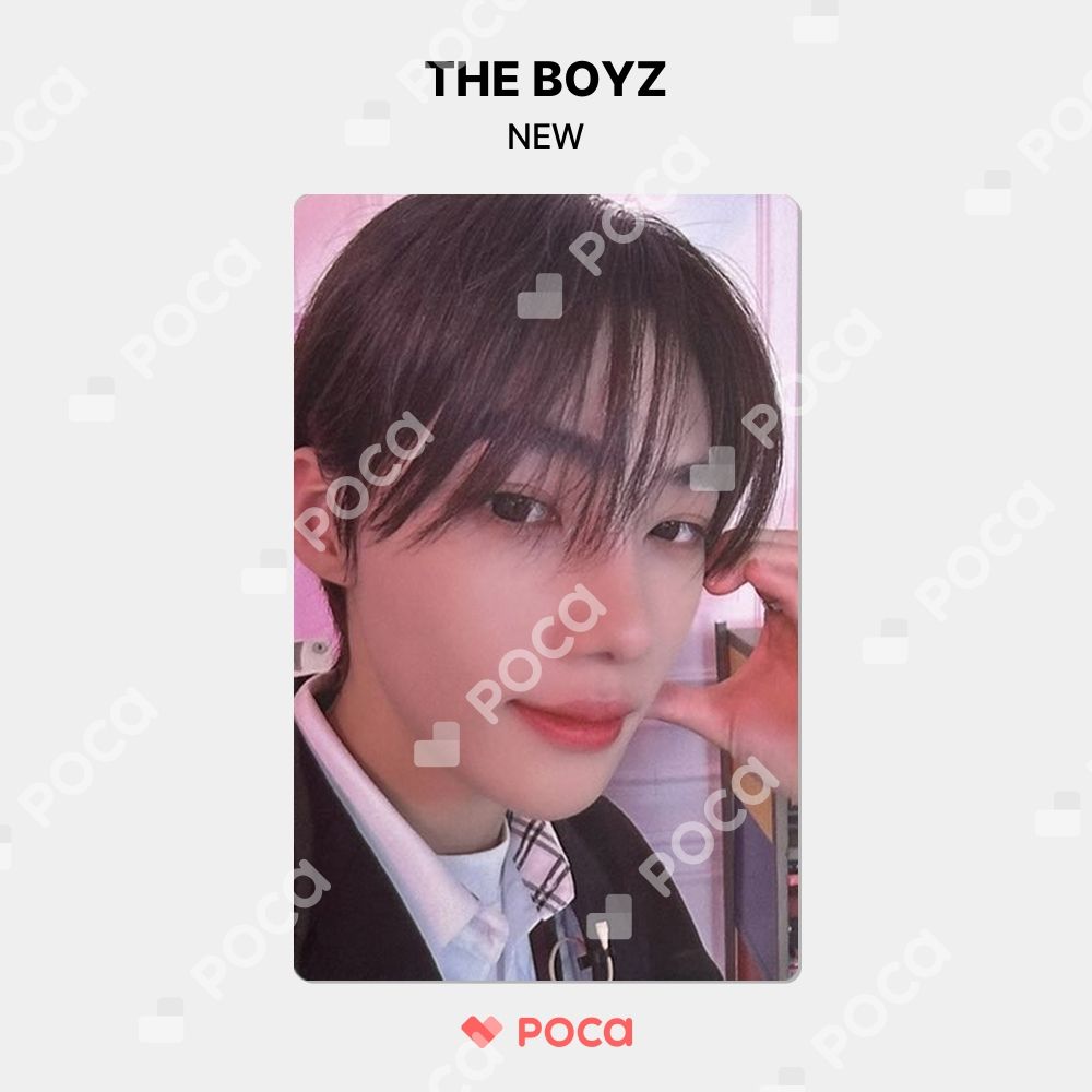 THE BOYZ ニュー トレカ THE BOYZ 2ND ALBUM PHANTASY POP-UP