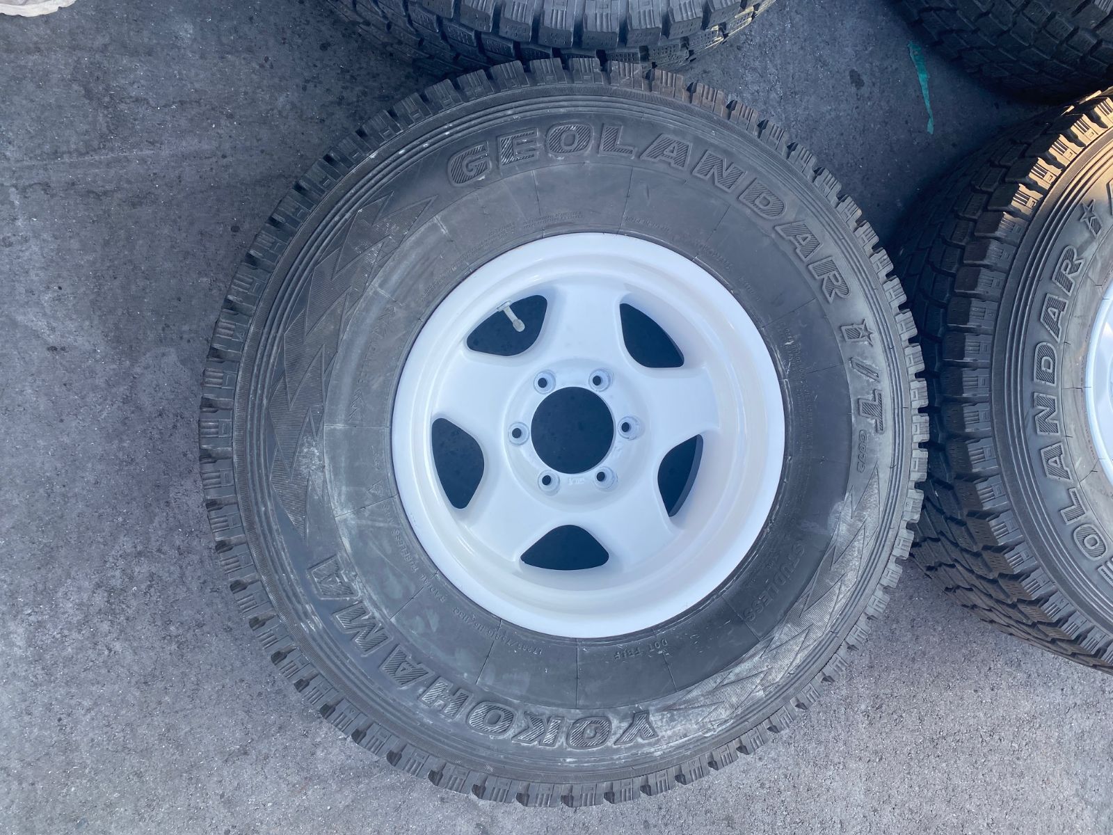 スタッドレス ランクル