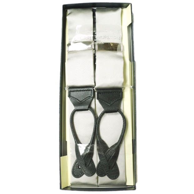  THURSTON サスペンダー MEDIUM 楽天市場】アルバートサーストン サスペンダー ブラック ピン