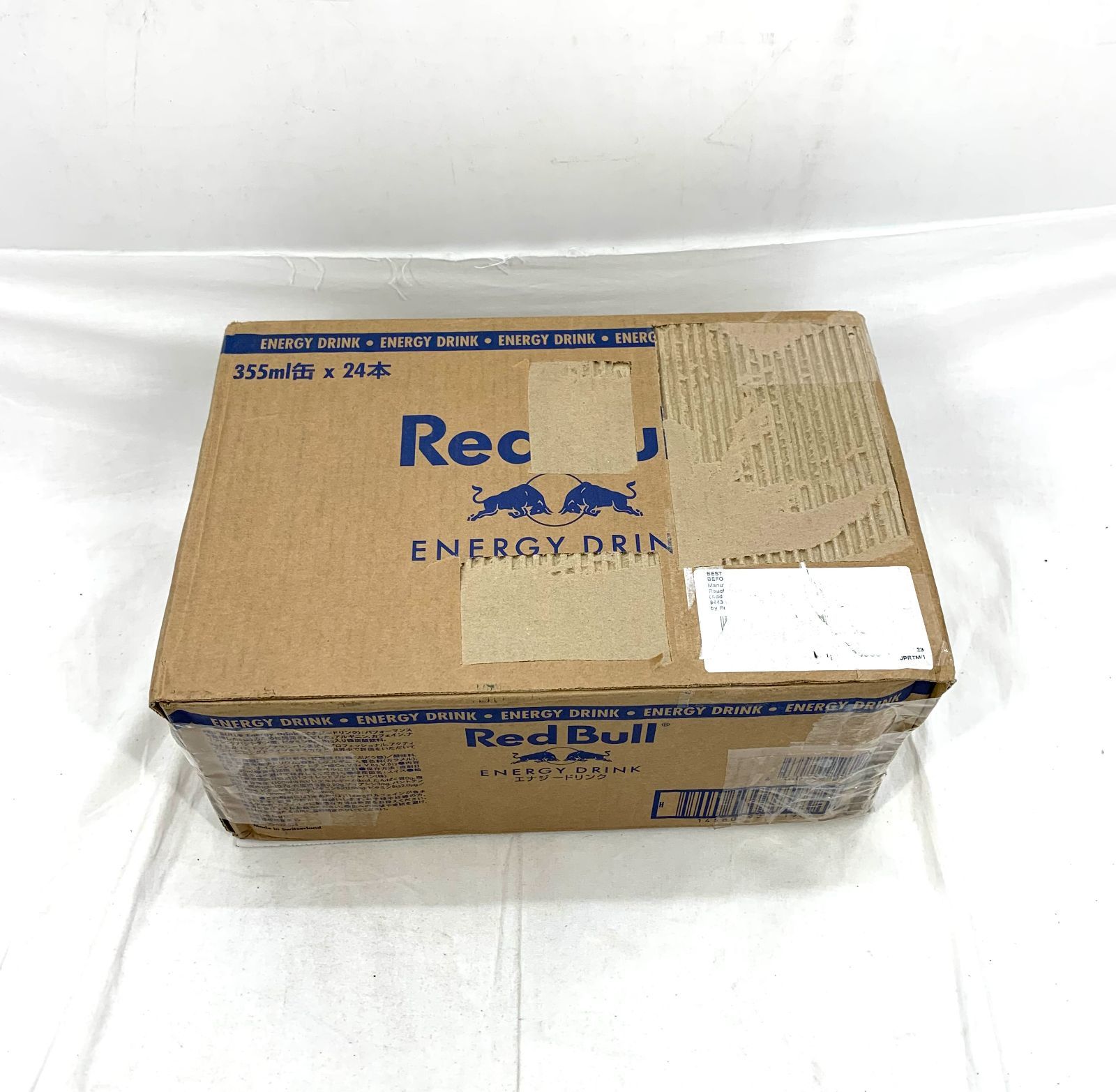 レッドブルエナジードリンク355ml  24本×2箱 Amazon.co.jp: Red Bull レッドブル エナジードリンク シュガー