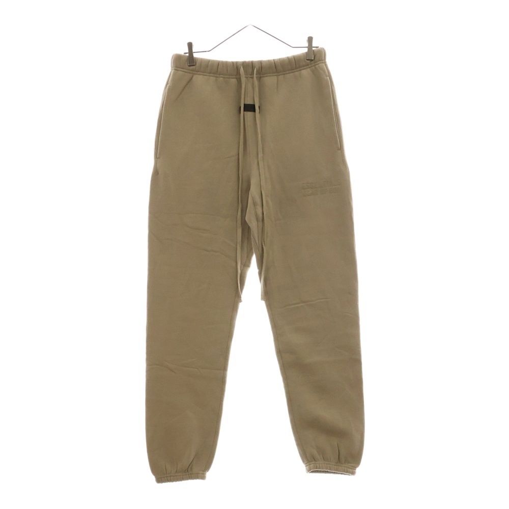 FEAR OF GOD ESSENTIALS フィアオブゴッド エッセンシャルズ SWEATPANTS フェルトロゴ スウェットパンツ ベージュ