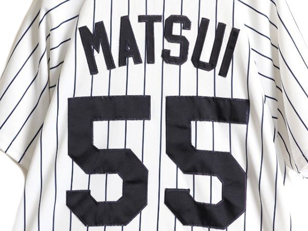 お得なクーポン配布中!】 松井秀喜 USA製 MLB Majestic