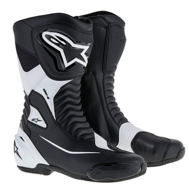 【新品・2営業日で発送】ALPINESTAR アルパインスターズ 【必ず購入前に仕様をご確認下さい】SMX S BOOT 12 BK WH 39