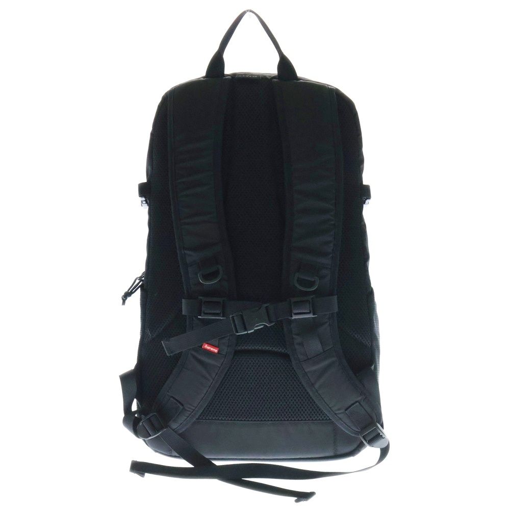 17SS Supereme コーデュラ　リュック　バックパック　ブラック Supreme シュプリーム 17SS Cordura Ripstop Nylon Backpack Bag