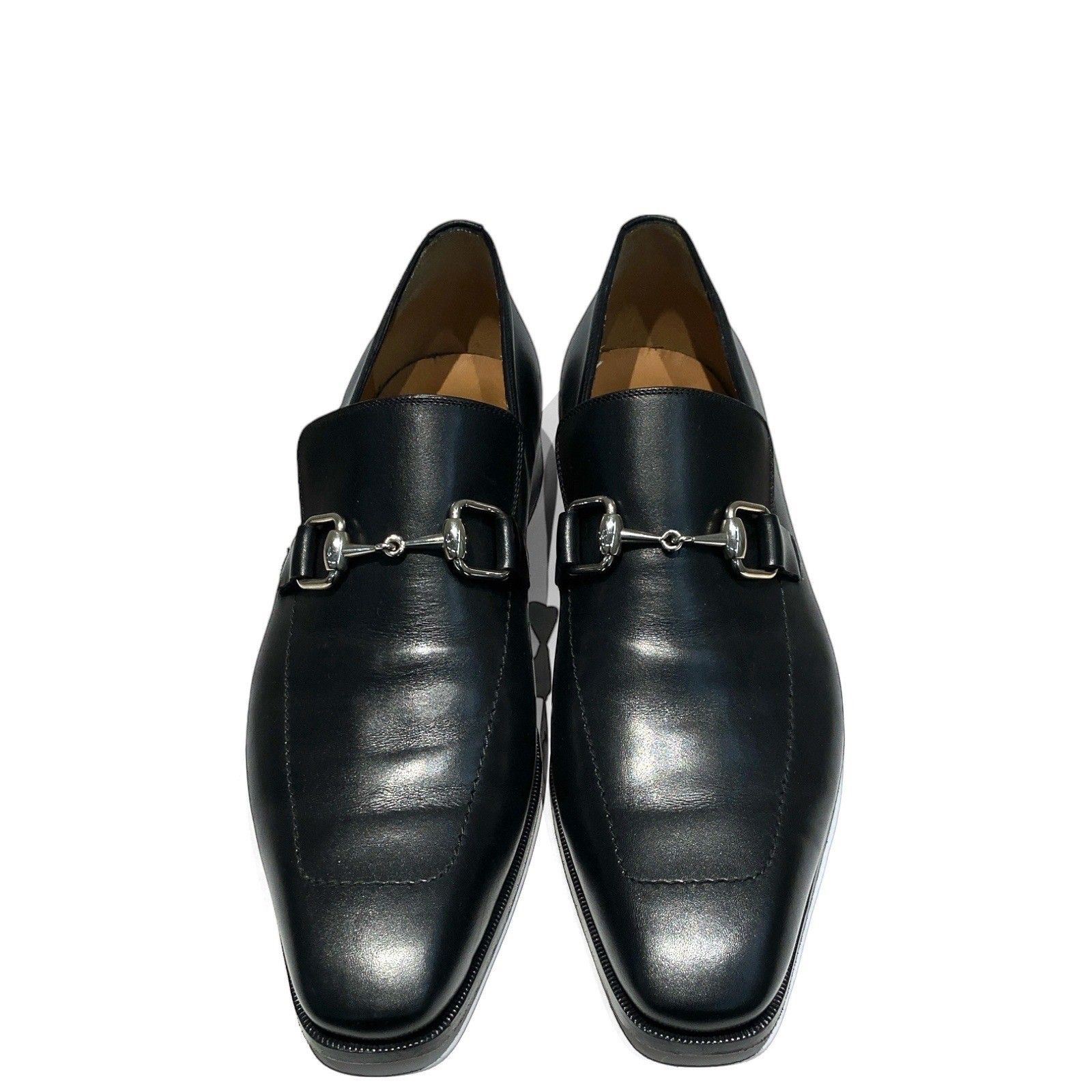 GUCCI (グッチ) 204396 ホースビットローファー ドレスシューズ 