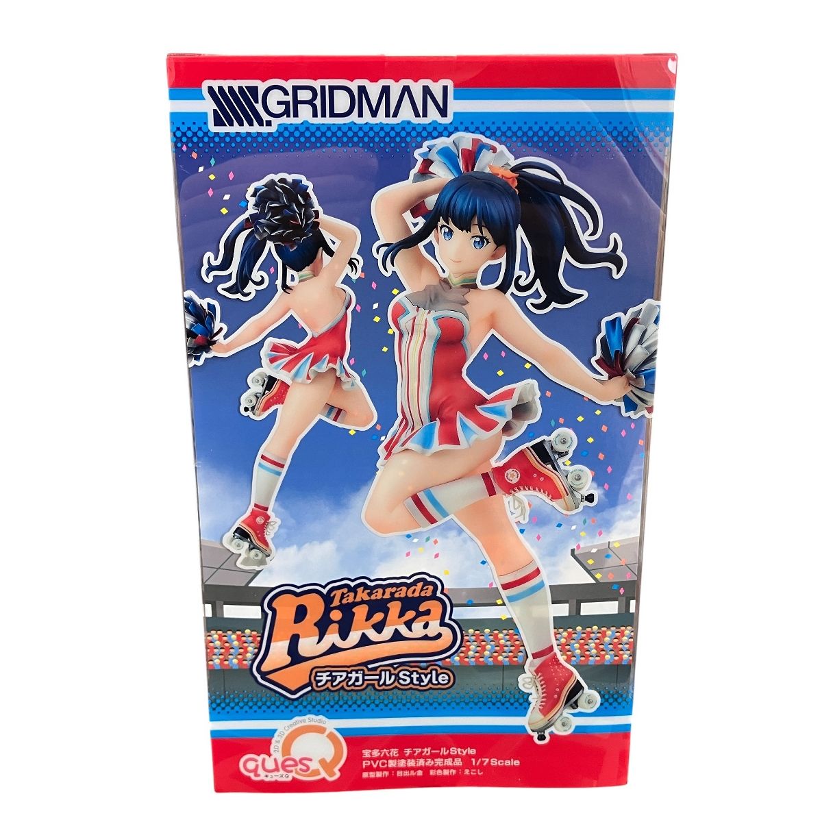 キューズQ 宝多六花 TVアニメ SSSS.GRIDMAN チアガールスタイル