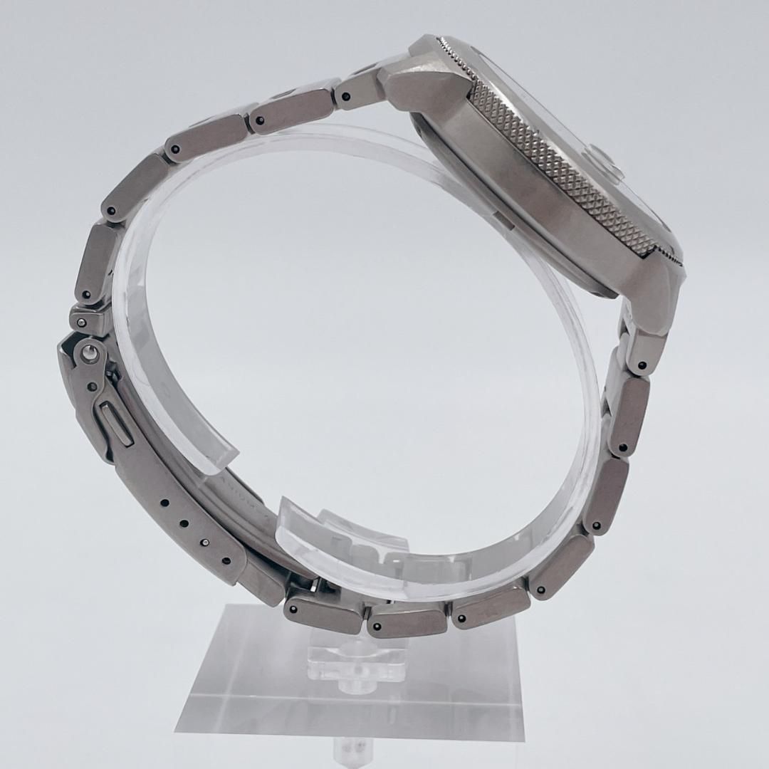 希少】 SEIKO 8F32-0350 TITANIUM - メルカリ