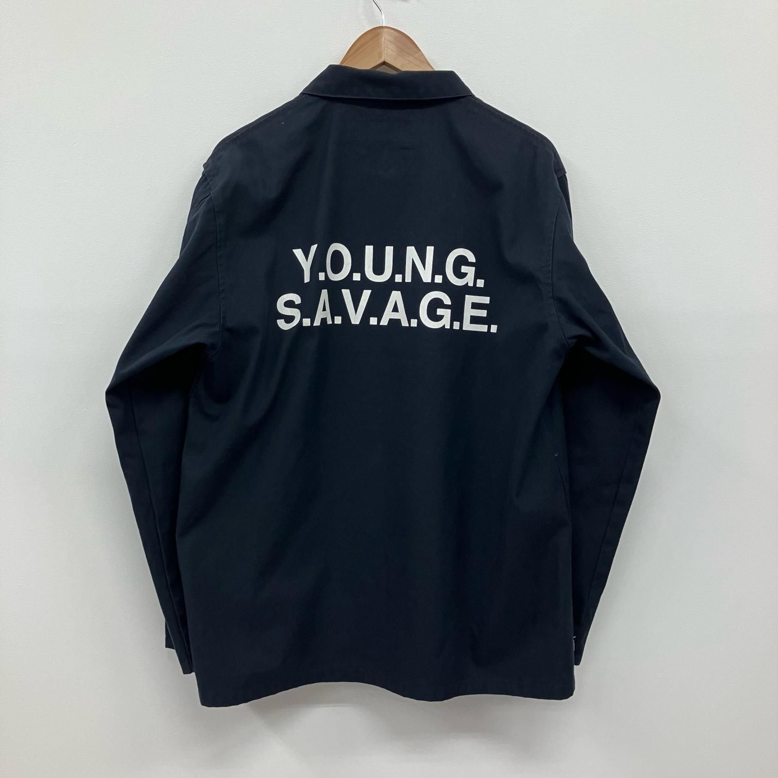 イオン広店 NEIGHBORHOOD | ネイバーフッド カバーオール COVERALL.CW|C-JKT 192ARNH-JKM01 ネイビー サイズ L 96