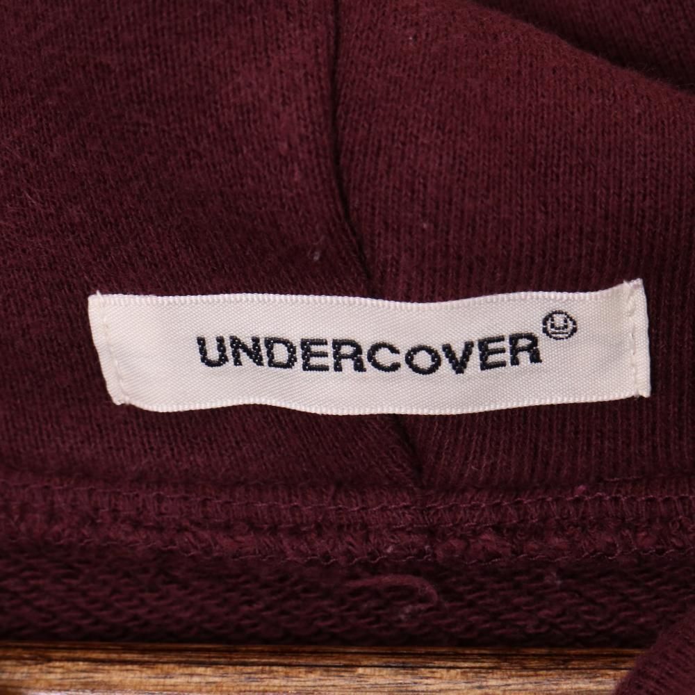 ほぼ未使用[UNDERCOVER]アンダーカバートライバルフードパーカー