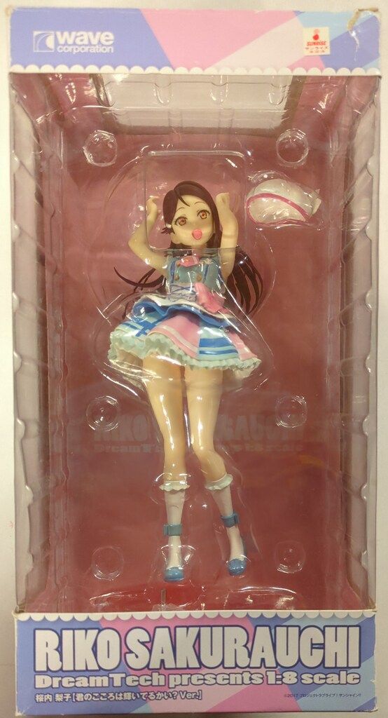 wave Dream Tech ラブライブ!サンシャイン!! 桜内梨子 君の