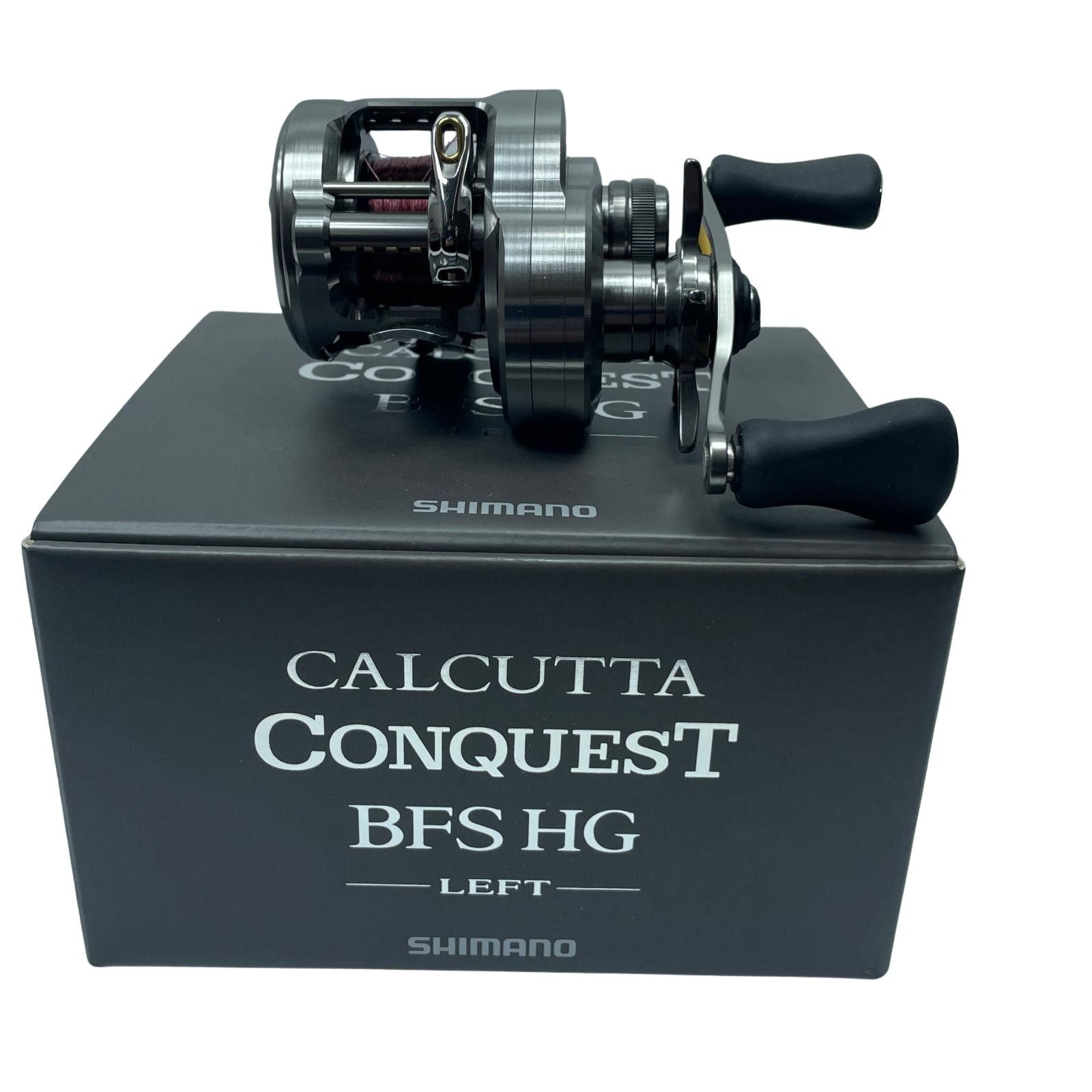 シマノ 23カルカッタコンクエストBFS HGL /ベイトリール 左巻き【釣具