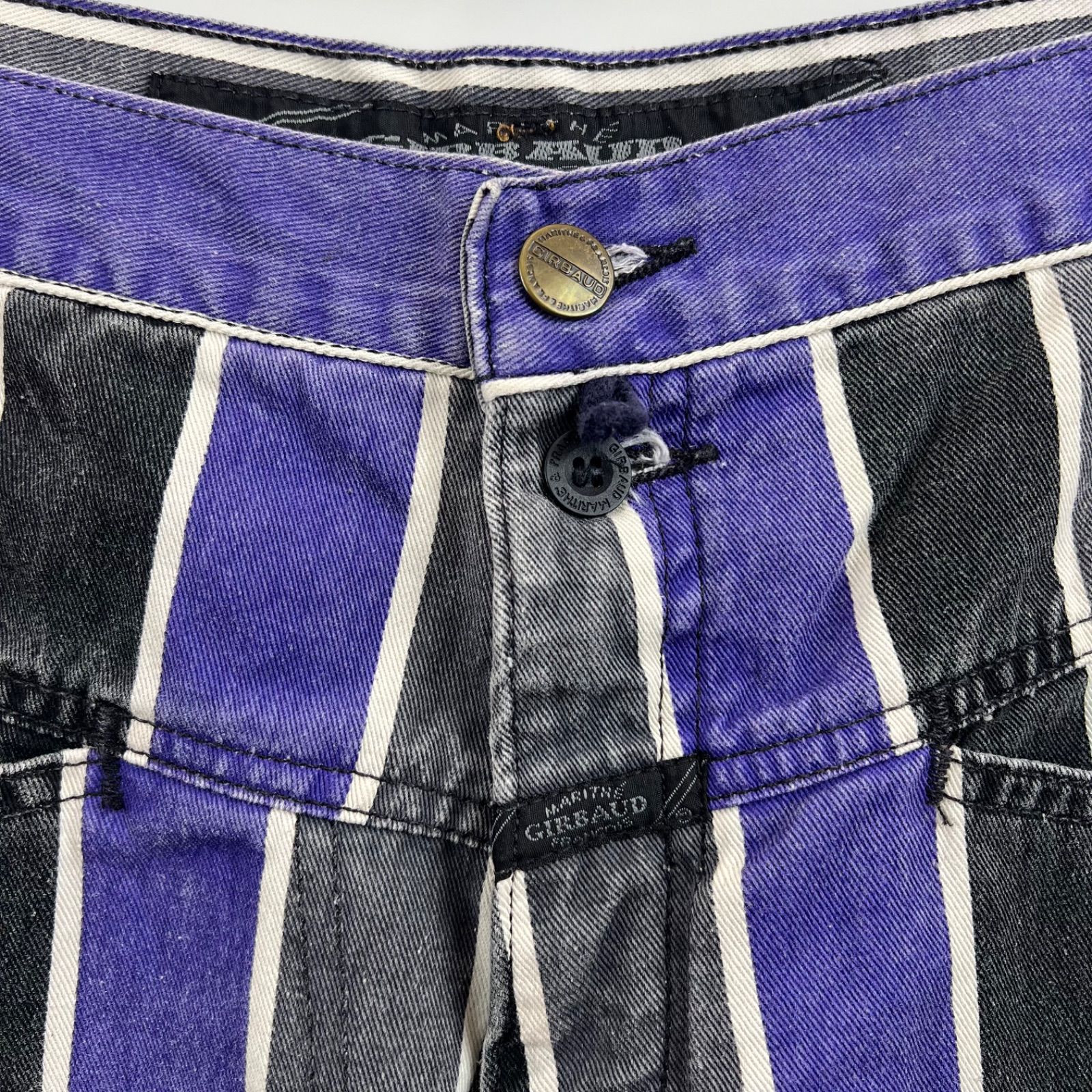 MARITHE FRANCOIS GIRBAUD ジルボー　ハーフパンツ 90s Marithe Francois Girbaud Shuttle Half Pants マリテ