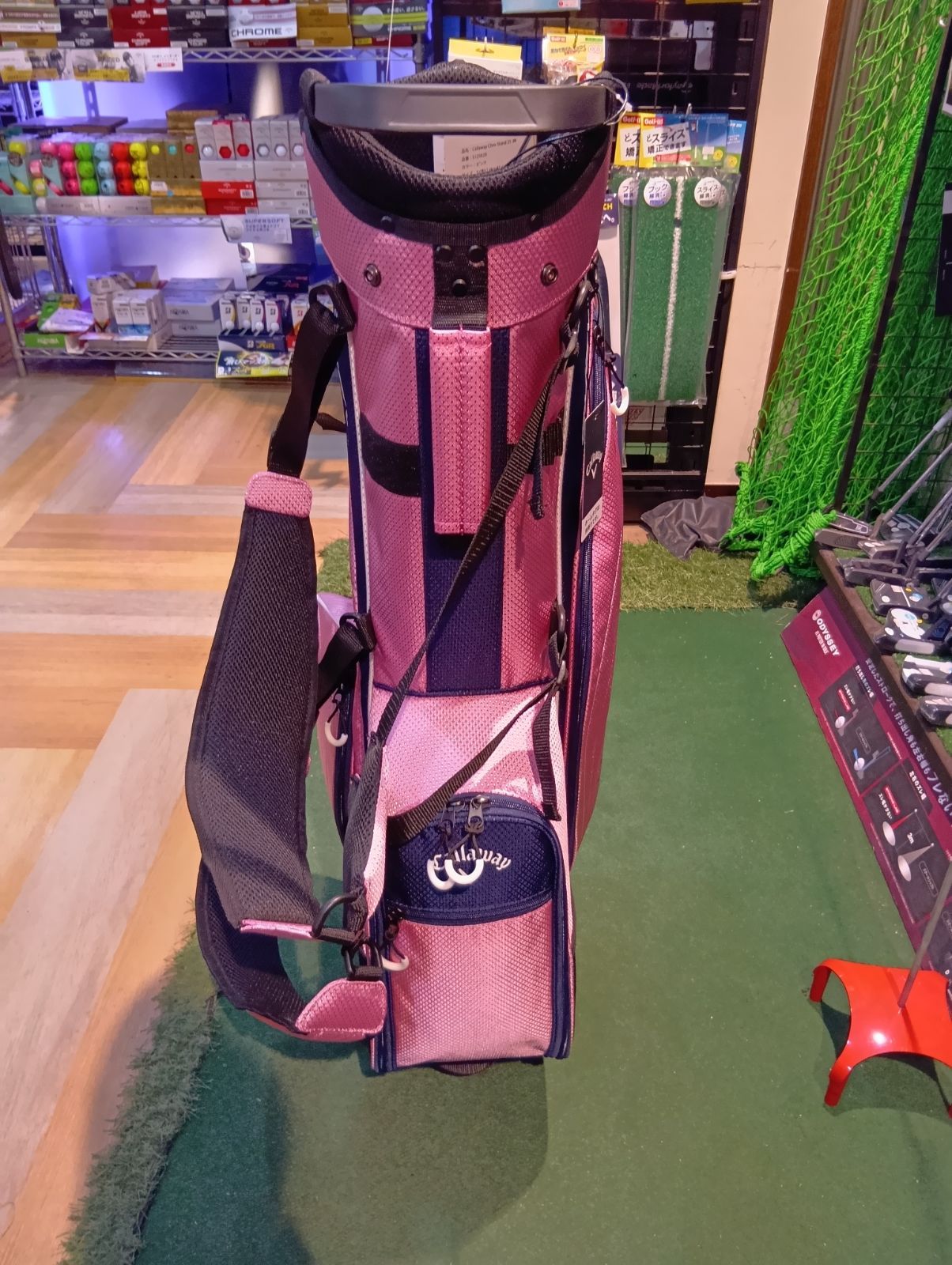 「美品」キャロウェイ Chev Stand 25 JM 9.0型 Callaway 【限定カラーあり!】キャロウェイ シェブ スタンド