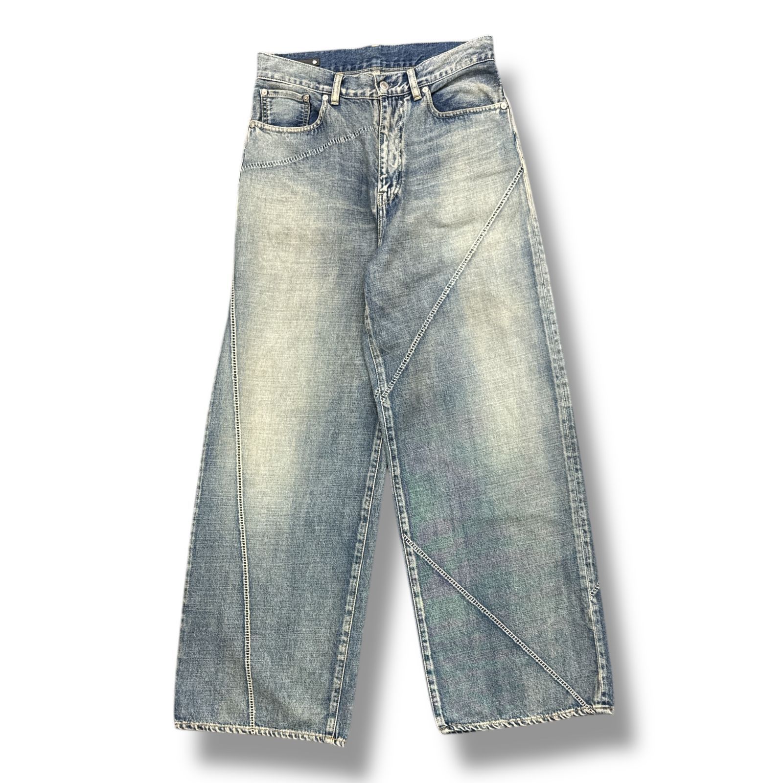 参考上代46200円 未使用品 MINEDENIM Frankenstein Denim