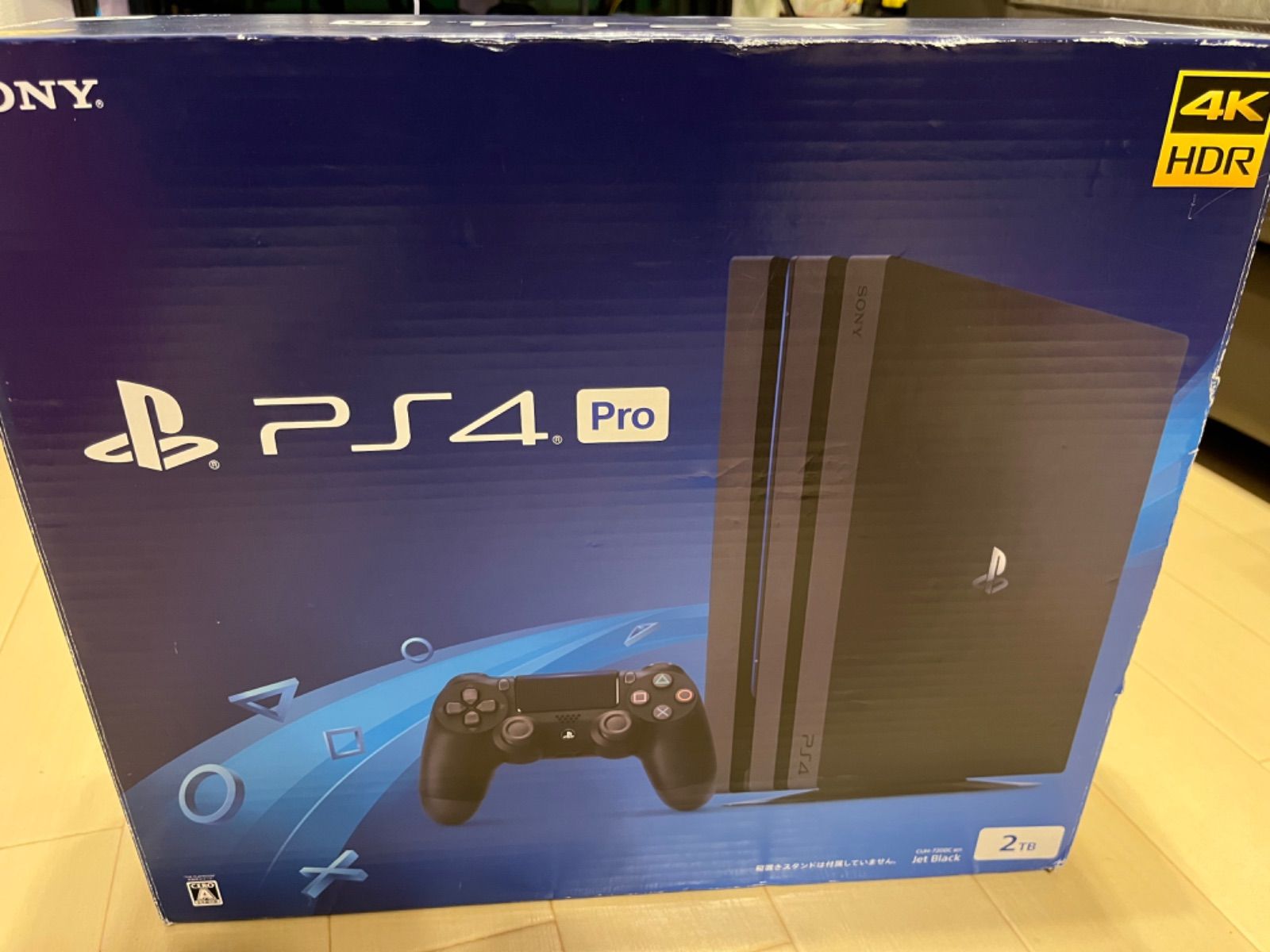 新品・未使用】PS4 PRO 2TB CUH-7200CB01 本体 - メルカリ