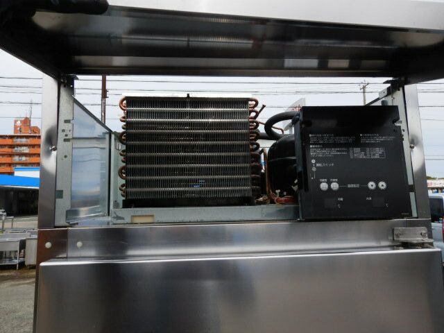 冷蔵ショーケース 大穂製作所 OHLCd-1200L 引き取り限定（札幌） 2019