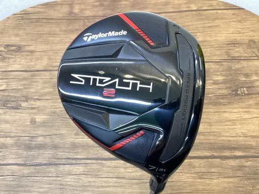 【ヘッドのみ】テーラーメイド STEALTH2 7W フェアウェイウッド 中古】 テーラーメイド STEALTH2 7W フェアウェイウッド FW