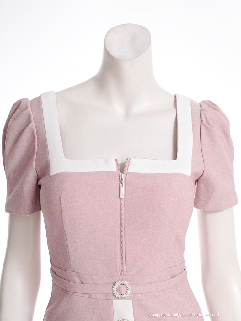 ピンク[AOC-3900] an ミニドレス - メルカリ