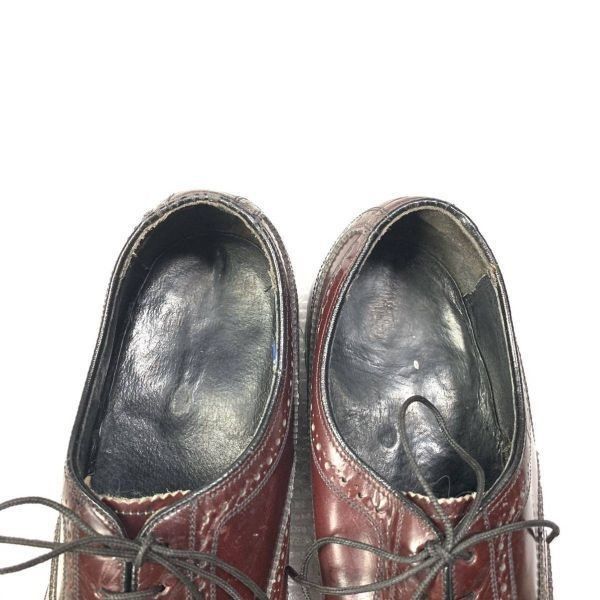 70s?ビンテージ品☆フローシャイムFlorsheim☆サイズ9D☆26.5-27.0cm
