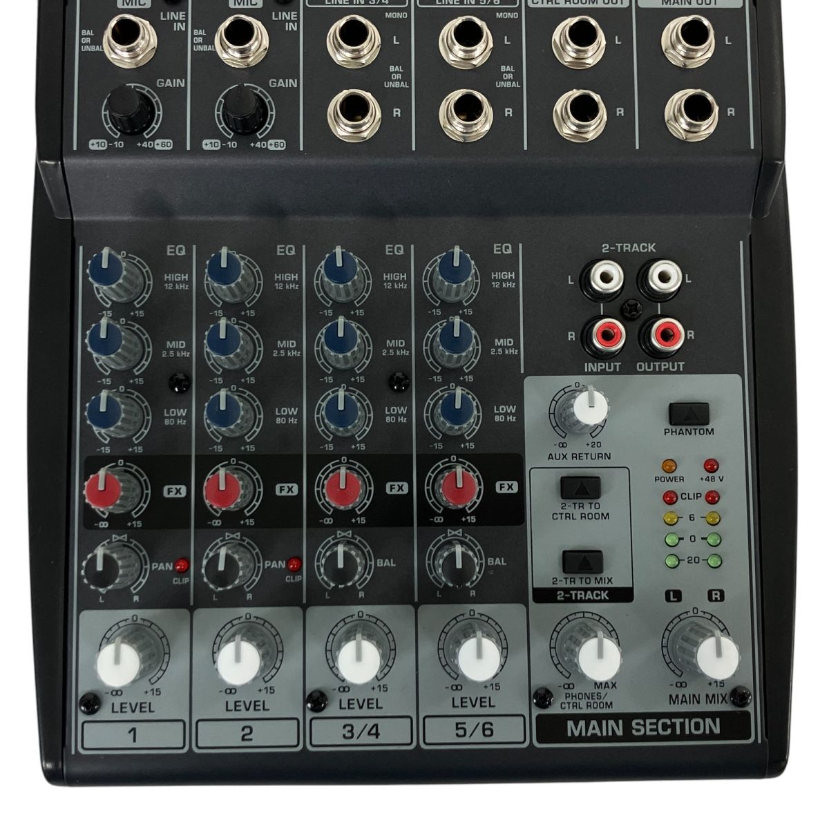 behringer XENYX 802 アナログミキサー コンパクトミキサー