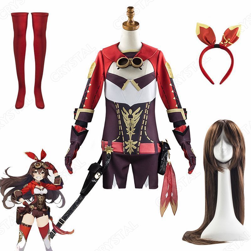 原神 アンバー Amber コスプレ衣装 ウイッグ付き 原神 げんしん ヒロイン コスプレ衣装 コスチューム ハロウィン クリスマス 制服 大人 子供 cosplay イベント
