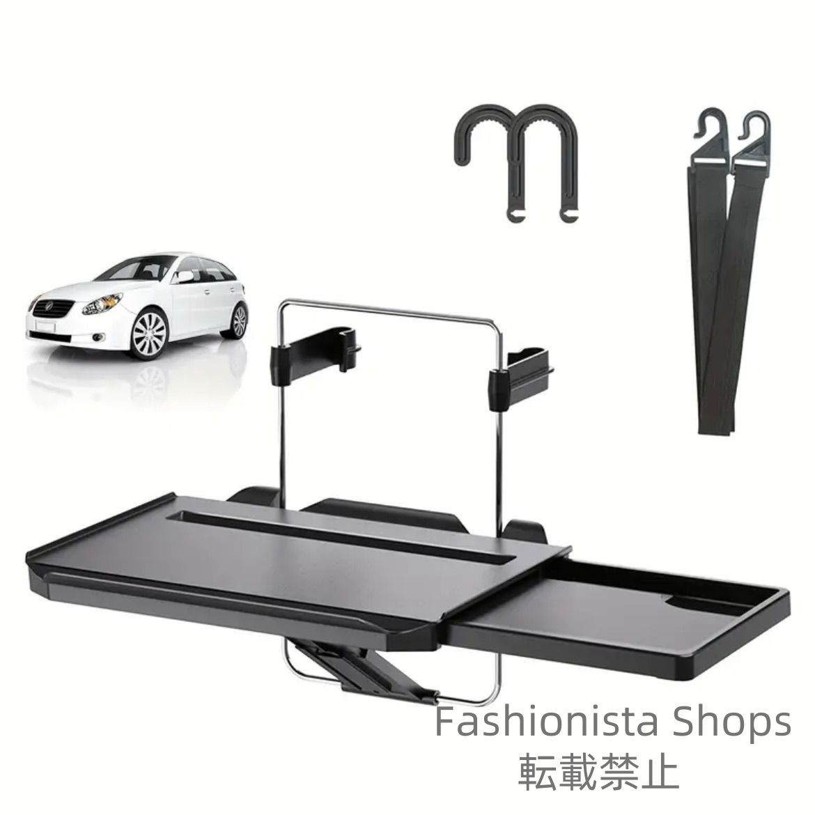 ラップトップワーク 車載用テーブル