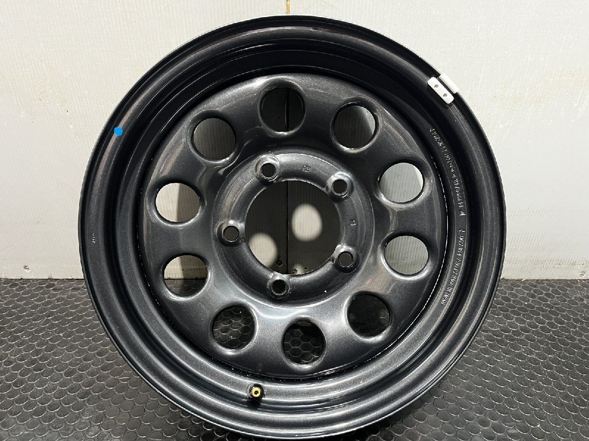 ☆送料込☆新車外し☆スズキ JB74W ジムニーシエラ 純正 15インチ 新車外し SUZUKI スズキ JB74W ジムニーシエラ 純正ホイール 15