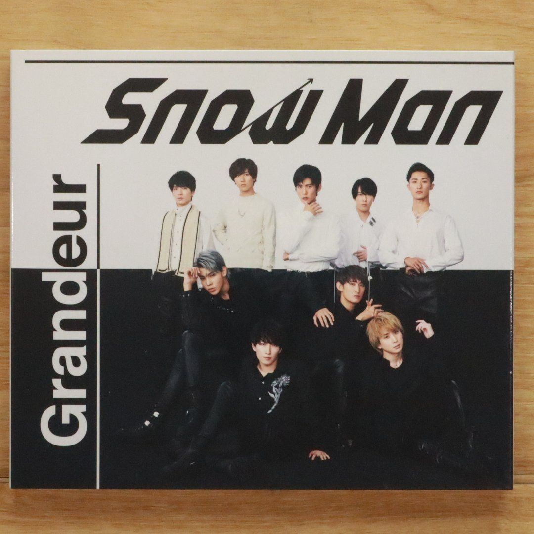 【専用出品】 Man Grandeur CD 他 国内盤CD☆スノーマン/Snow Man□ Grandeur(CD+DVD)(初回盤A