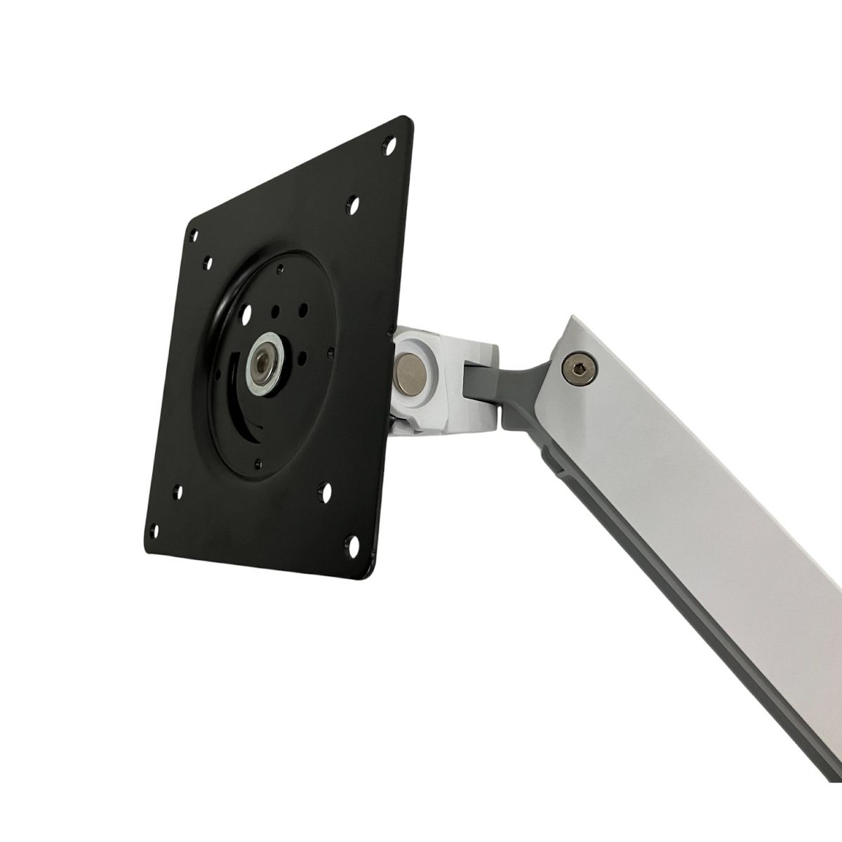 モニターアーム ホワイト