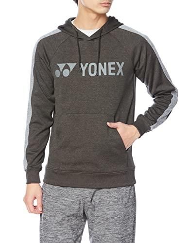 【新品・5営業日で発送】YONEX ヨネックス ユニパーカー (30078) 色 : チャコールグレー サイズ : S 