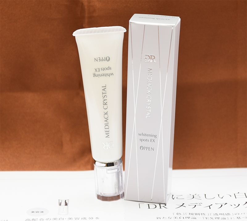 オッペン メディアッククリスタル ホワイトニングWスポッツEX 2セット DRメディアッククリスタルEXライン集中美白セット個数限定発売