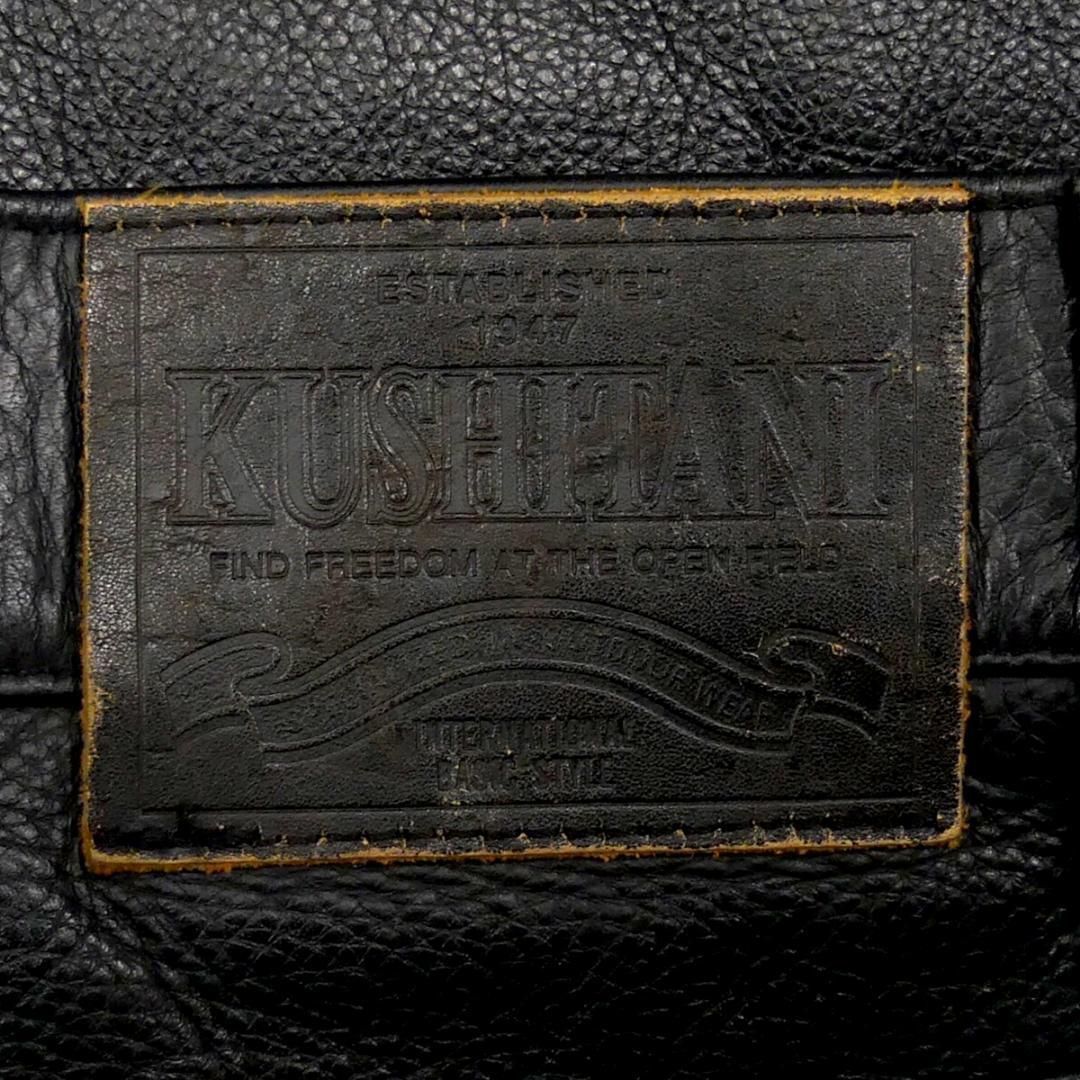 レザーパンツ バイク 本革 KUSHITANI メンズ 黒 クシタニ JJ187 - メルカリ