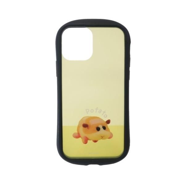 【メール便】PUI PUI モルカー キャラクター iPhone12 iPhone12 Proケース アイフォン12 アイフォン12プロハイブリッドカバー ポテト