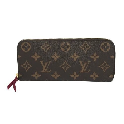 Louis Vuitton ルイヴィトンモノグラム ポルトフォイユ･クレマンス M60742ジッピーウオレット長財布保存袋・箱・紙袋付きMB/B