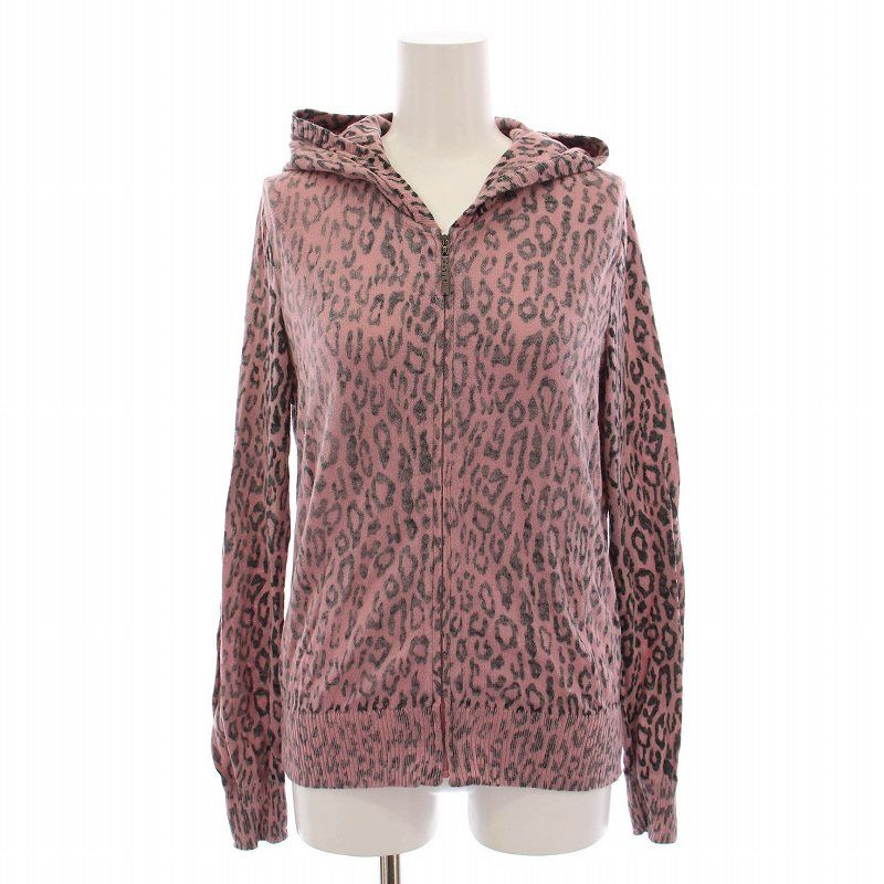 ヒステリックグラマー HYSTERIC GLAMOUR パーカー ニット ジップアップ 