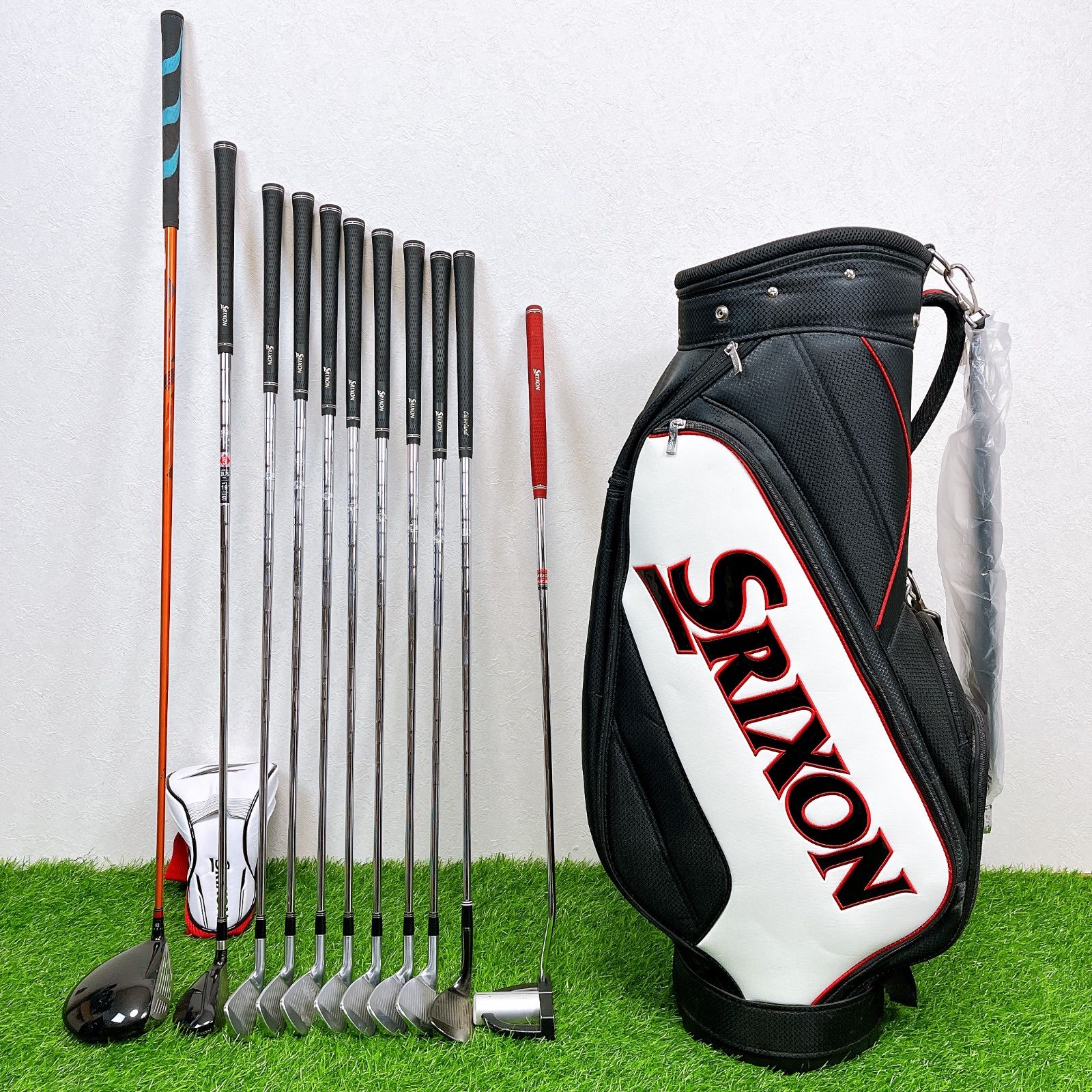 SRIXON Z565 ZR-800 / スリクソン メンズゴルフクラブセット 11本 SR 
