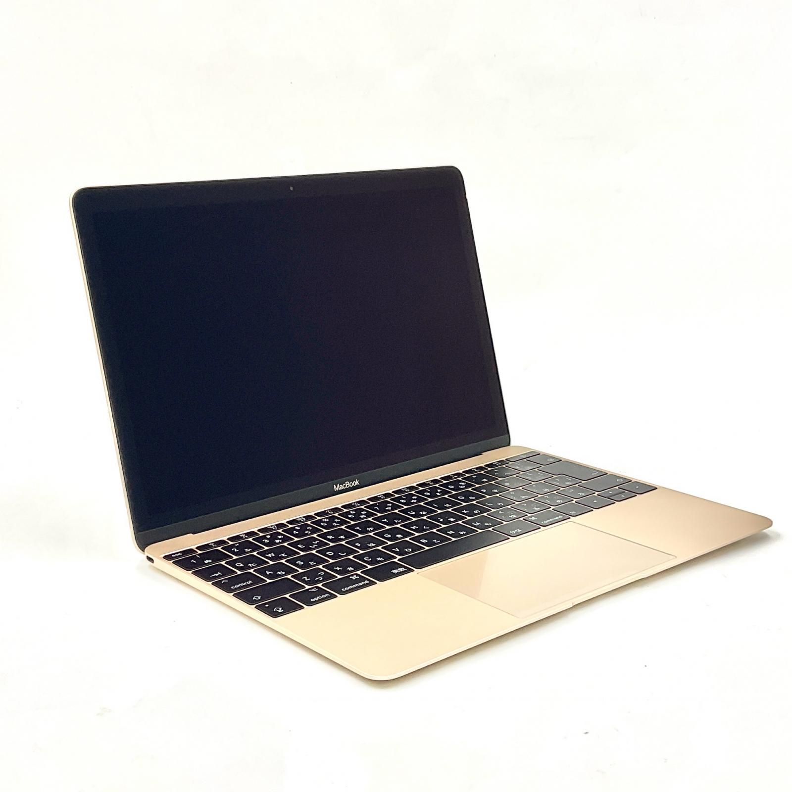 難有】MacBook 12インチ 2017 ゴールド 8GB/256GB - メルカリ