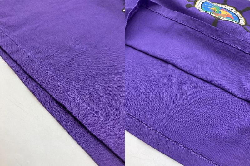 Paragraph パラグラフ 発砲プリント Tシャツ 中古4