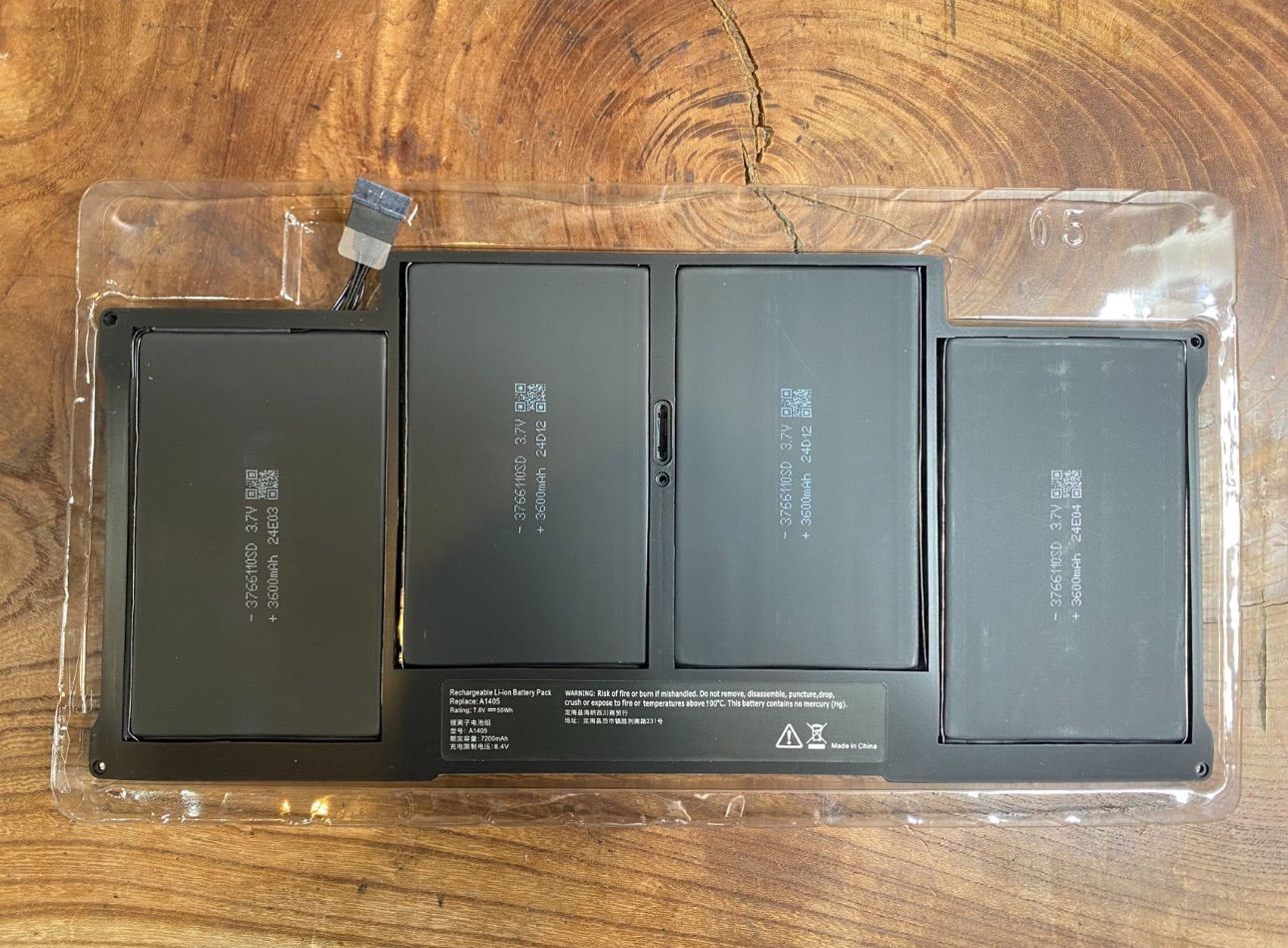 バッテリー交換対応 内部清掃サービスつき