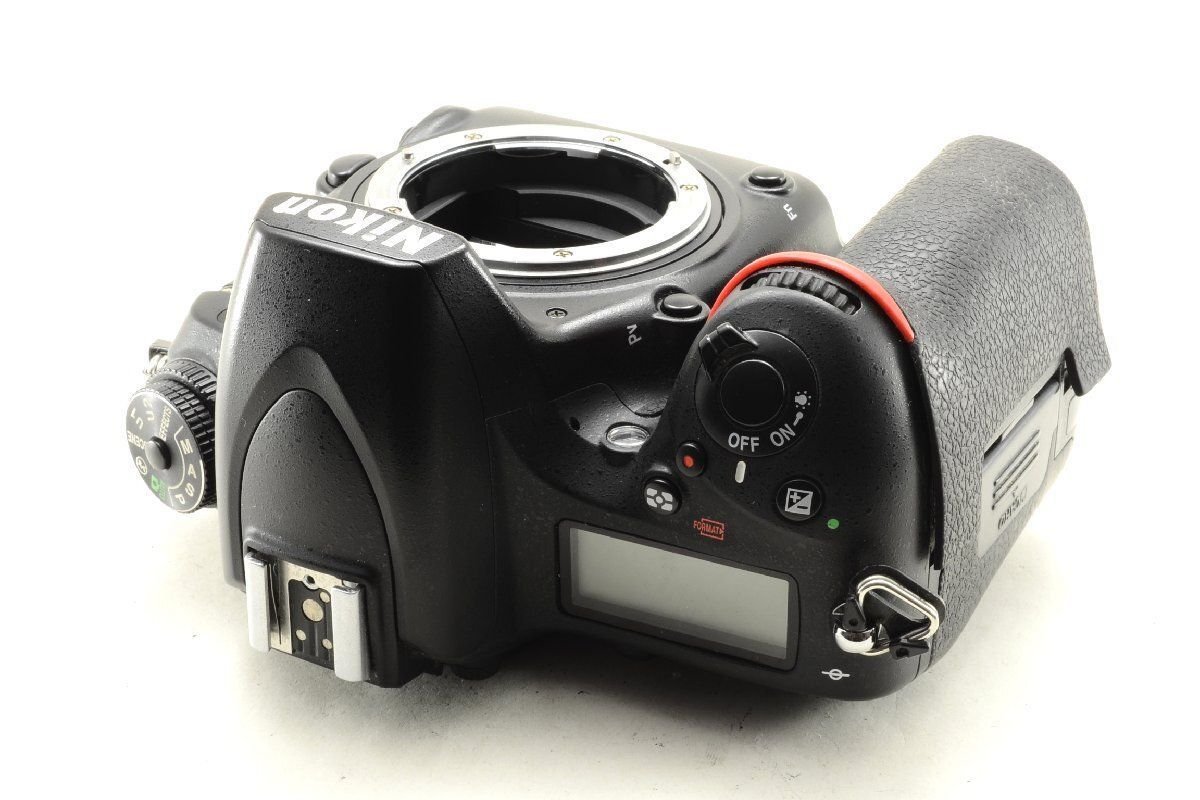 実用品・現状品扱】Nikon D750 ボディ / 利用可 ニコン D750